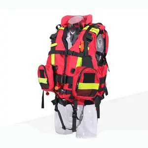 抗洪抢险救生服重型水域救援马甲船舶打捞救生 衣海上激流救生衣