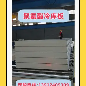 聚氨酯冷库板 139-1240-5309 专用保温板 双面彩钢冷藏库用板