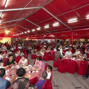 南通婚庆喜棚租赁_通州喜宴大蓬出租_海门家宴篷房定制