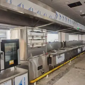 咸宁西餐厅厨房工程厂家 广州市新新厨具制造供应
