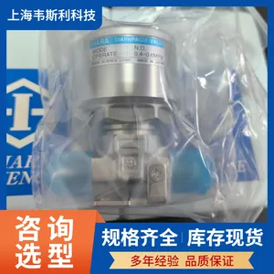 IHARA不锈钢隔膜阀DVF-6D-NC/NO半导体阀VCR公螺母接头