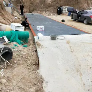 龙岩scs80吨地磅厂家汽车衡无人值守称重系统