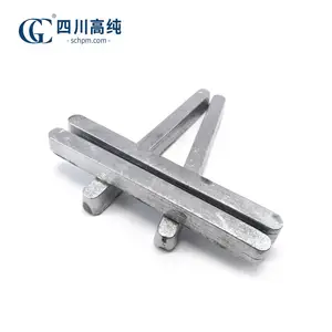 高纯9999铅条 金属铅高纯Pb 原子量207.2 铅酸蓄电池专用材料