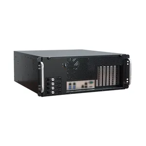 RM645-RPS630 Powerful 4U Edge AI Server: Rackmount system with BTL-S/14th/13th/12th Gen Intel® Core Processors