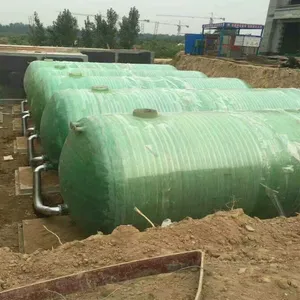 河北秦皇岛玻璃钢化粪池 隔油池 枣强真旺公司厂家直销