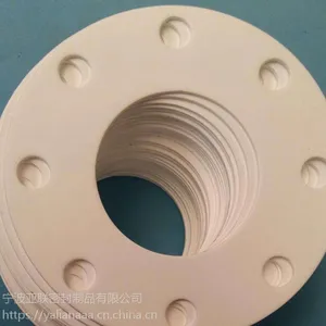 厂家生产四氟密封垫片(膨体四氟 ,聚四氟乙烯,改性四氟垫片)宁波亚联