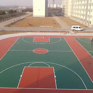 塑胶硅pu球场造价-六安塑胶硅pu球场-合肥乘林超高性价比
