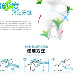 中山独立包装牙线-独立包装进口牙线棒-民爱(优质商家)
