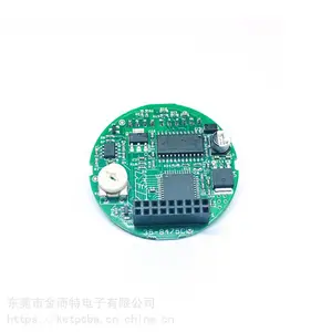 金而特新能源汽车电源驱动线路板PCBA加工定制SMT贴片DIP插件后焊组装