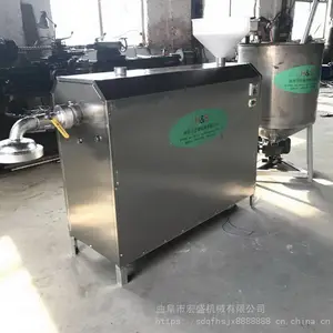 电气两用粉虫机无添加槐花粉机技术指导