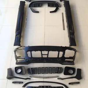 宝马迷你MINI R56 Cooper改装JCW银石赛道版大包围 台湾进口 PP