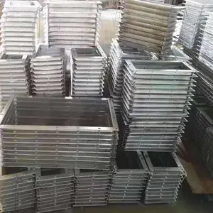 镀锌角铁 角铁框 方形角铁框 矩形角铁框 角铁风管