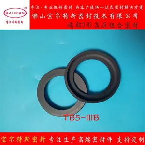 轴向端部高压J形高压组合密封TB5-IIIB车氏密封