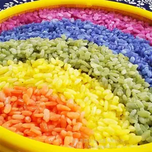 新品上市重组木薯大米加工机器设备 再制土豆米生产膨化机