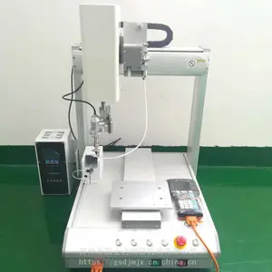 GSDHX-331R四轴自动焊锡机