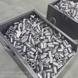 伟骏 HRB500钢筋连接套筒 严格选材 坚固结实