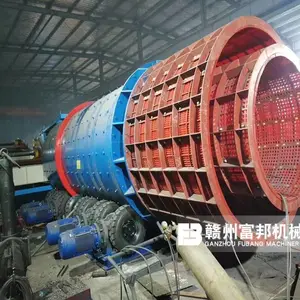 粘土沙石圆桶洗石机叶片 擦洗滚桶式选矿机配件