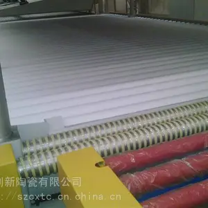 供应福耀汽车玻璃钢化炉用陶瓷辊苏州创新陶瓷
