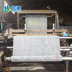 丙纶防水卷材 高分子自粘复合聚乙烯丙纶布 300g400克TS涤纶SBC布