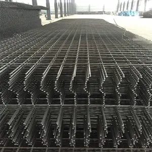 博赛元冷轧带肋钢筋网片 桥梁铺装钢筋网 建筑防裂网片 加工