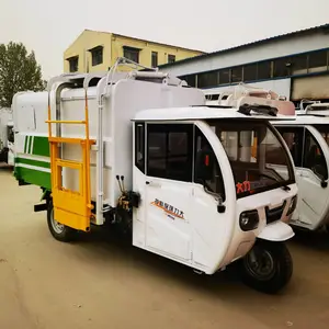 加重型5方电动垃圾车 小区生活垃圾处理清运车 乡镇配置压缩垃圾车