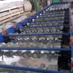 厂家直供波纹型铝瓦楞板882 836 825 780型墙面铝瓦板 颜色多选
