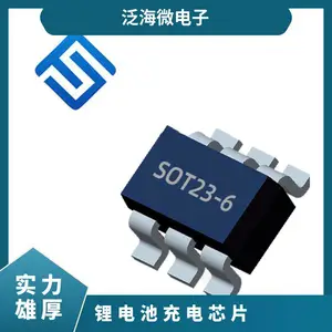 供应FS6900充电芯片 支持4~6串锂电池 充电电流5A