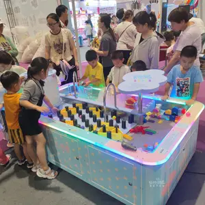 水乐堡戏水乐园大漩涡玩水科普水台游乐水乐宝水设备