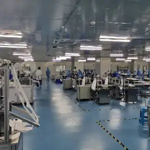 广东KN95大型工厂 四层/五层 KN95代工白板 可出口