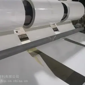 房车壳玻璃钢平板 房车玻璃钢板材 房车玻璃钢胶衣平板