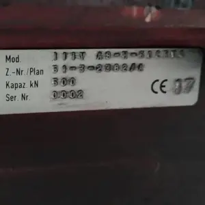 德国BORKEY滚轮搬运车IIIv AS-H-50CrV4用于用于受腐蚀威胁的区域