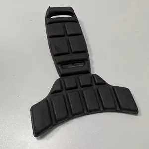 头盔海绵内衬 高弹高密度海绵 异形数控切割热压贴合聚氨酯pu海绵