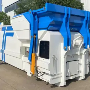 12方移动压缩垃圾箱 移动压缩垃圾站