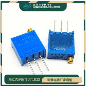 国产3296W全系列顶调电位器,精密多圈电位器,BONENS厂家直销