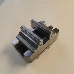 好视莱自定心虎钳平底中心虎钳四轴五轴cnc夹具