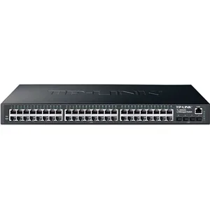 TP-LINK TL-SG5452P全千兆48口POE+4SFP光口三层网管核心交换机