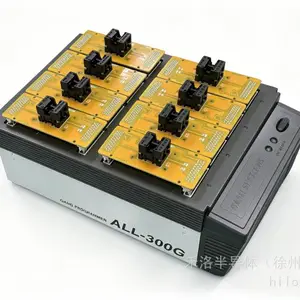 ALL-300G量产芯片烧录器-128颗同烧-USB3.0-禾洛半导体HiloMax