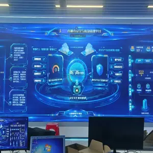 某市***调度指挥中心-创星P1.25LED显示屏