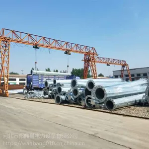 普洱 10kv电力钢管杆 35kv电力钢管塔