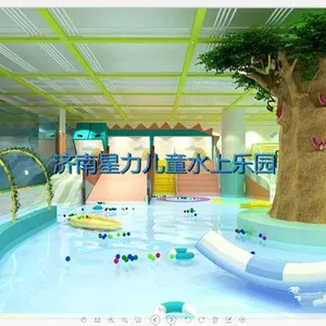 星力室内恒温儿童水上乐园是如何吸引人流的?