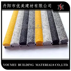 昆明车道金刚砂防滑条施工方案建材金刚砂防滑条厂家