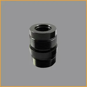 铝管车加工 铝管定制加工 电脑锣加工 腾图铝制品