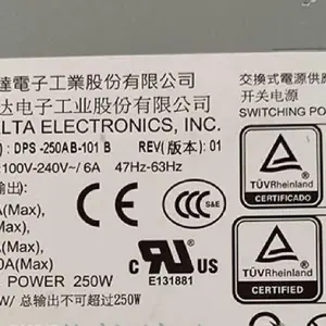 FSP150-50LE FSP200-50GSV DPS-220TB C 台达 硬盘录像机电源
