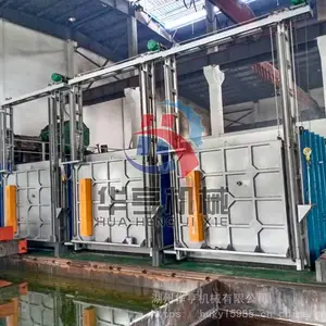 高温台车炉 全自动叉车下水炉 台车式叉车炉 淬火炉