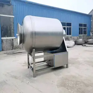 肉食真空滚揉机自动腌制机牛羊肉鸡肉腌制机鱼肉入味机