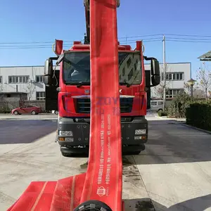 中裕消防用远程供水软管排水排涝
