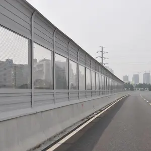 声屏障厂家直销 隔音屏障降噪 高速公路声屏障样式