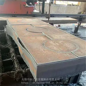��еģ�߻�е������̼���а�A36 Q235 Q290�ӹ��и�Բ��Բ�巽�� ��ͼֽ����
