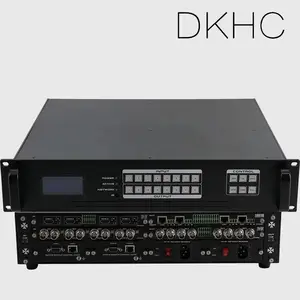 一卡四路88无缝插卡式音视频混合矩阵