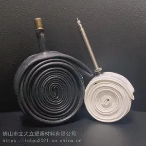 TPU自行车死飞23-28内胎管替代管防爆管轻便耐穿刺耐老化管